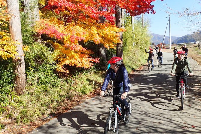 Short Morning Cycling Tour in Hida - Flat Cycling Course