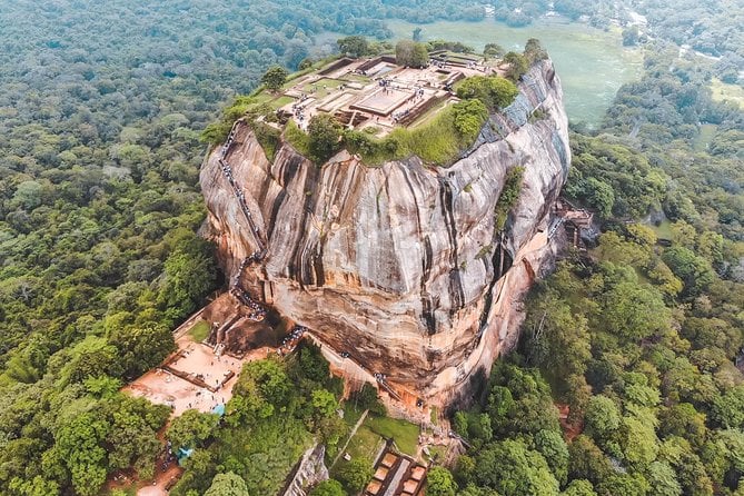 Sigiriya Day Tour From Colombo - Reviews and Ratings