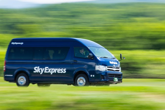 SkyExpress Private Transfer: New Chitose Airport to Niseko (8 Passengers) - Traveler Photos