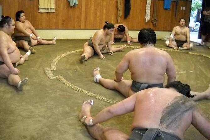 Sumo Morning Practice Tour in Tokyo, Sumida City - Included Services and Amenities