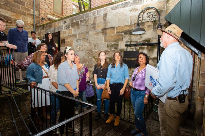 Sydney The Rocks Guided Walking Tour - Important Information for Participants