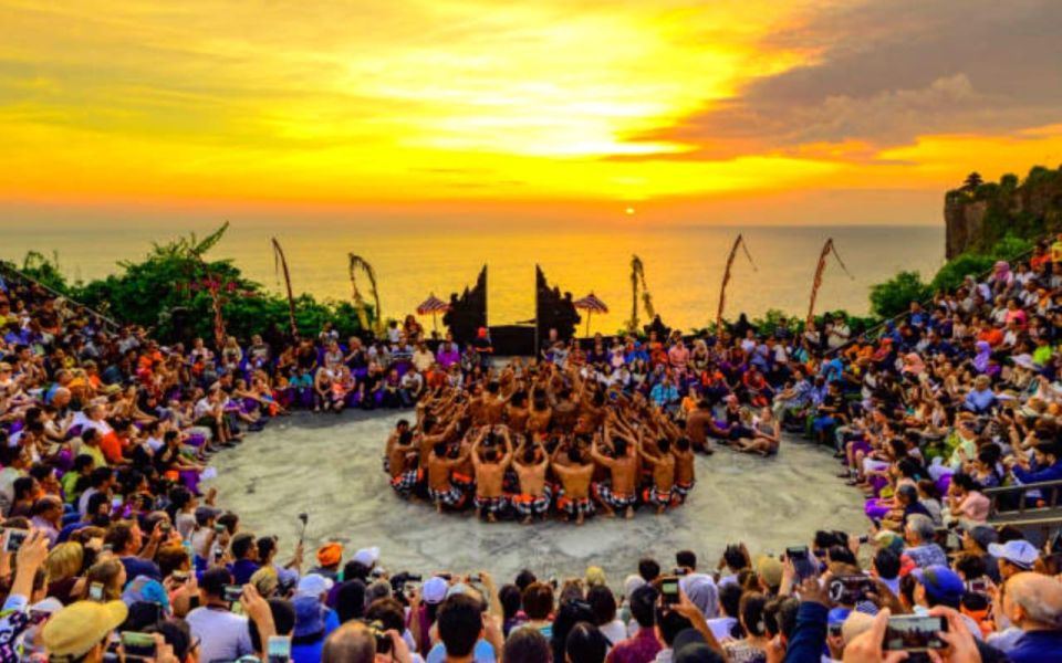 Tanah Lot, Padang-Padang Beach, Melasti Beach, and Kecak Dance - Padang-Padang Beach: Hidden Gem of Bali