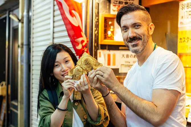 The 10 Tastings of Tokyo With Locals: Private Street Food Tour - Takoyaki - Octopus-Filled Batter Balls, a Popular Street Food