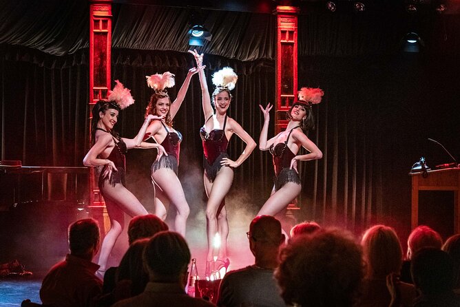 The Showgirls of Burlesque in Berlin - Convenient Booking and Ticket Options