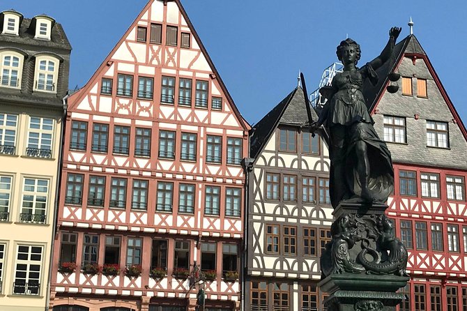 The Tales of Frankfurt's New Old Town: A Self-Guided Audio Tour - Key Points of Interest