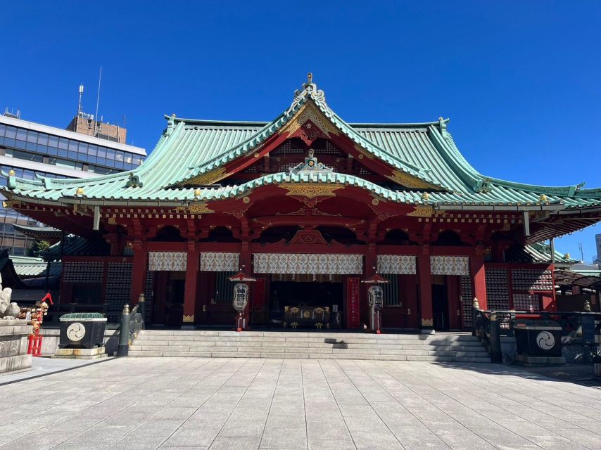 Tokyo: 1.5 Hour Shrine Walking Tour From Ueno to Akihabara - Experience Highlights