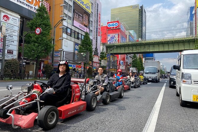 12 Best Go Kart Tours In Tokyo