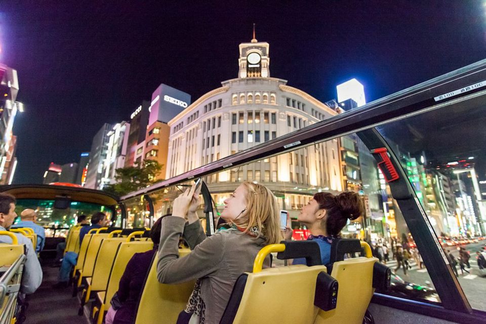 Tokyo: Hop-On Hop-Off Sightseeing Bus Ticket - Experience