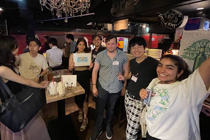 Tokyo Local International Solo Attend Party Experience Shinjuku - Solo Attendee Benefits and Tips