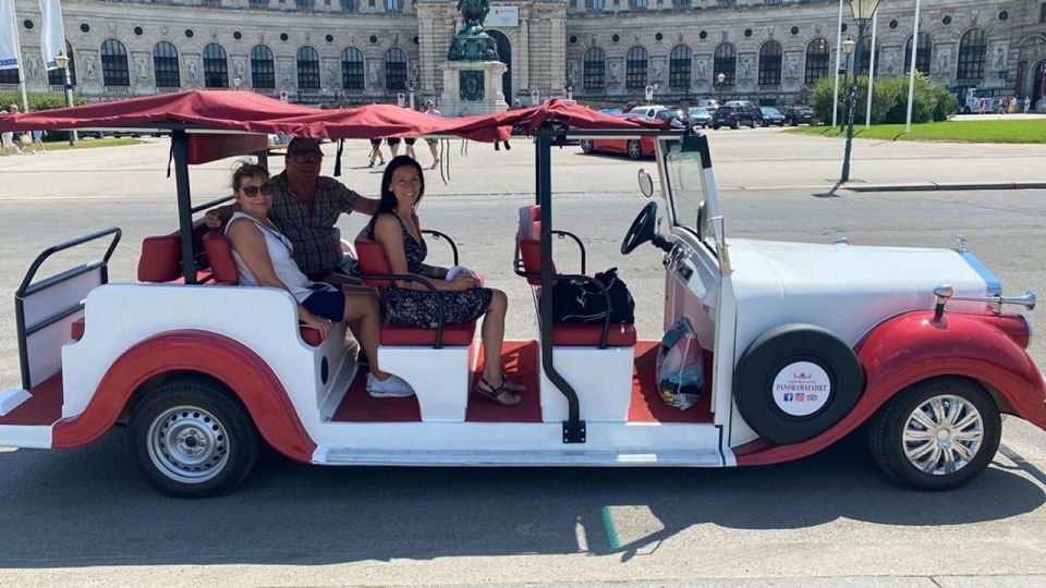 Vienna: Sightseeing Tour in an Family Electric Classic Car - Reservation and Payment