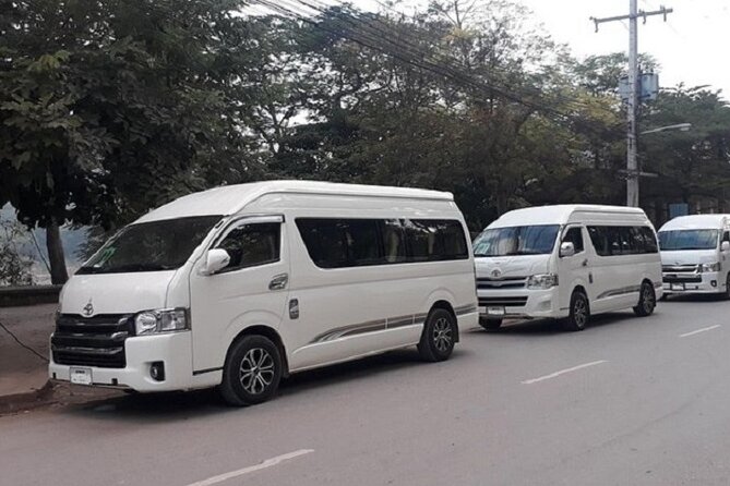 Vientiane City Private Car and Minivan for Rent - Rental Prices