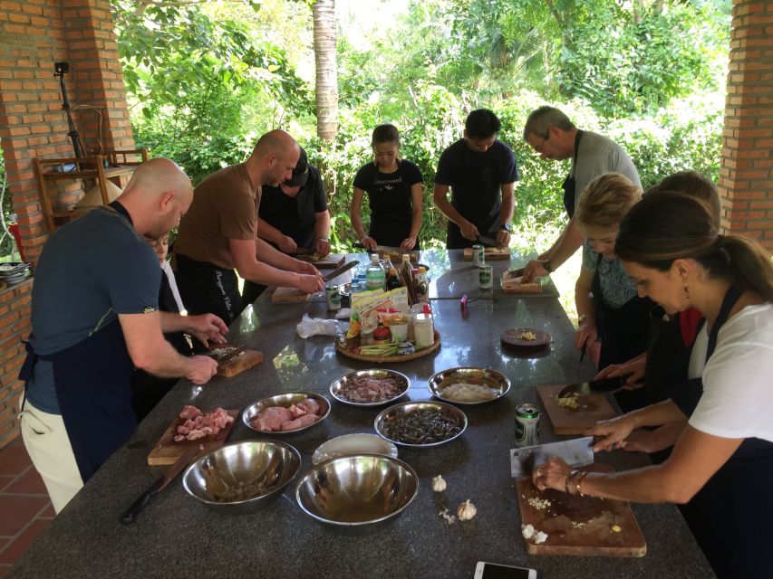 Viet Garden Cooking Class (Countryside and Market Tour) - Tour Description