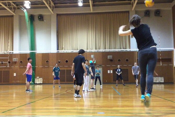 Volleyball in Osaka & Kyoto With Locals! - Volleyball Sessions