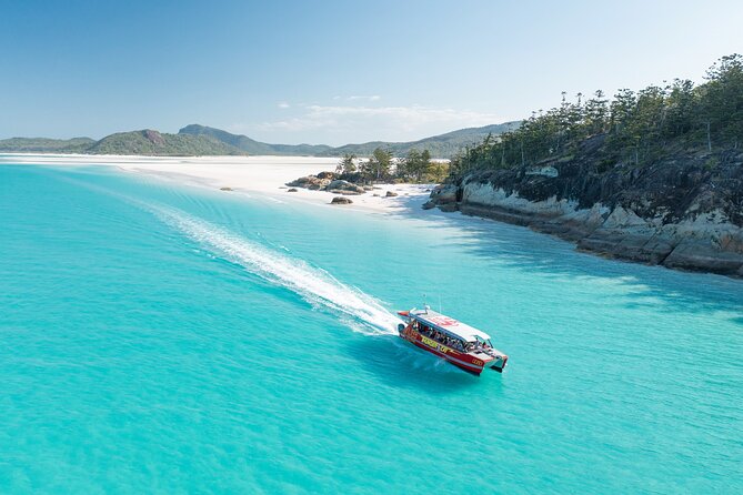 Whitehaven Beach and Hill Inlet Lookout Full-Day Snorkeling Cruise by High-Speed Catamaran - Cancellation Policy
