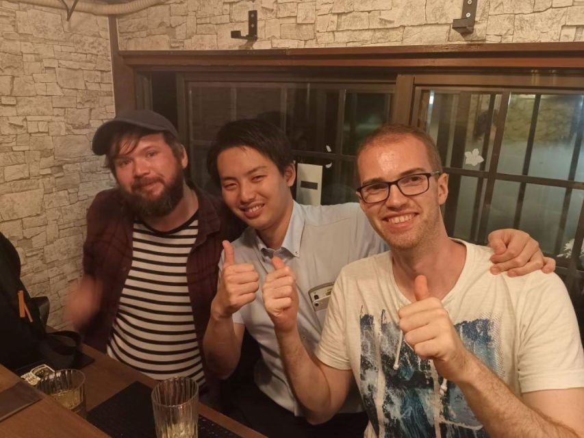 3 Hour Private Bar Hopping Experience at Kyoto City - Good To Know