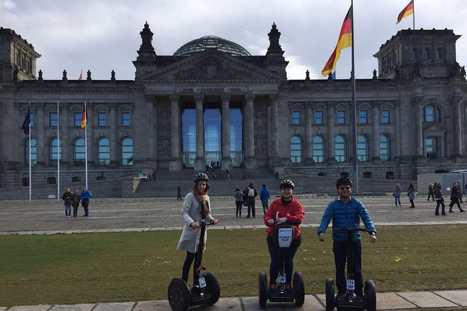 3 Hours Segway Discovery Tour Berlin - Quick Takeaways