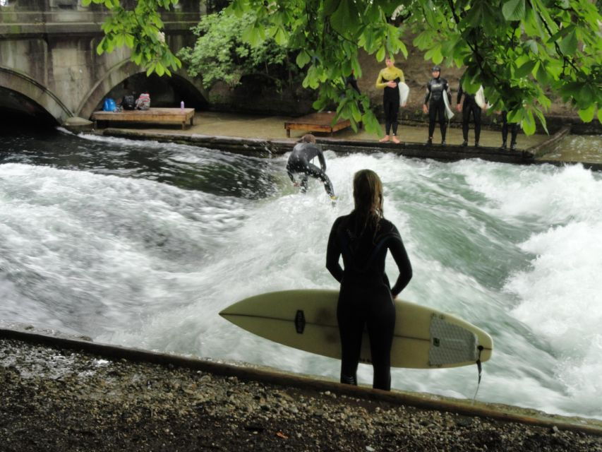 3 Hours Surfing Eisbachwelle, München (Surfing Germany) - Good To Know