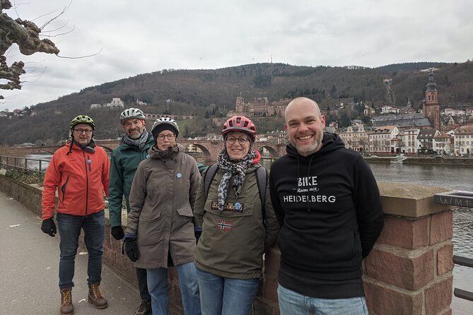 2 1/2h Guided Bicycle Tour Discover Heidelberg - Reviews