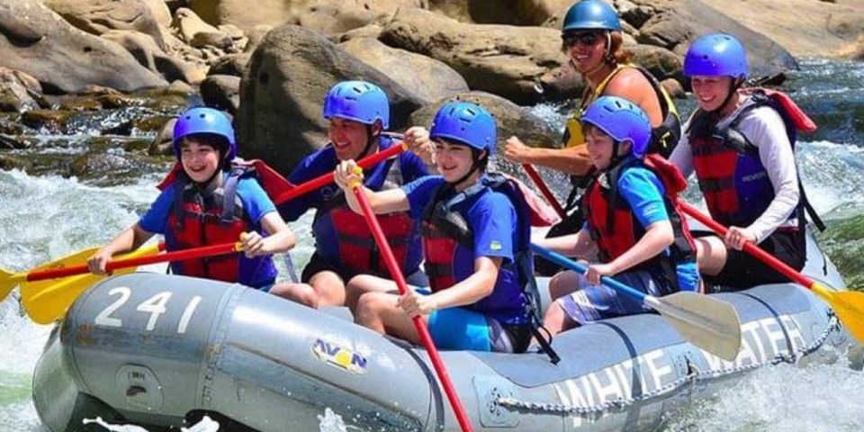 Adventure and Lunch: All-Inclusive Whitewater Rafting - Inclusions