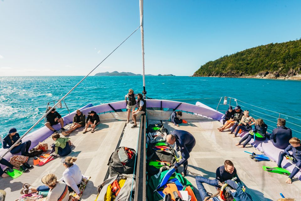 Airlie Beach: Whitsundays Full-Day Camira Sailing Adventure - Highlights of the Activity