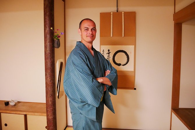 Authentic Tea Ceremony Experience While Wearing Kimono in Miyajima - Menu and Refreshments Served