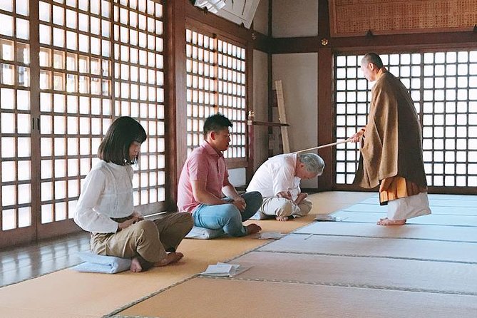 Authentic Zen Experience at Temple in Tokyo - Cancellation Policy