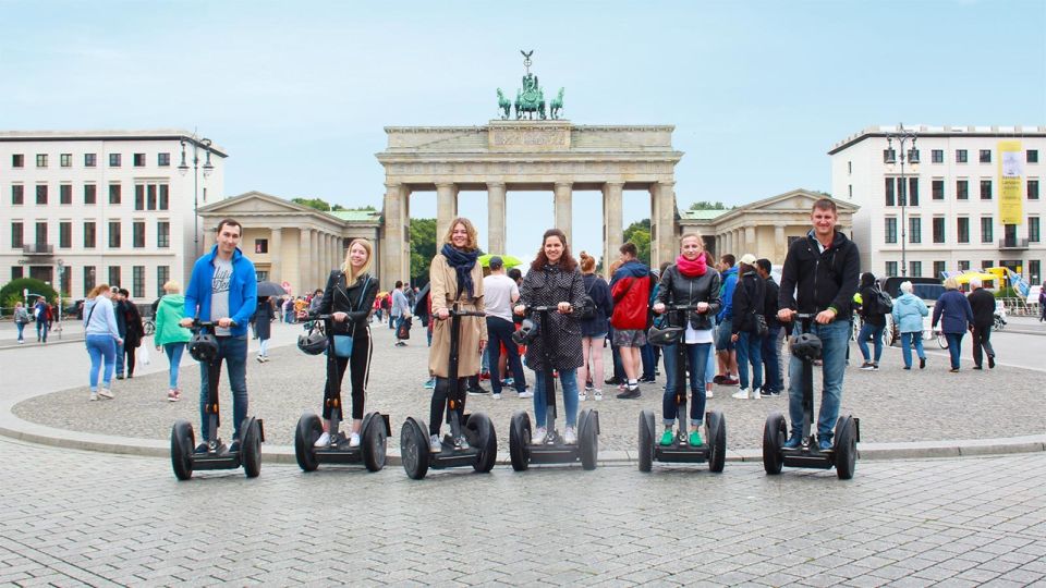 Berlin 2-Hour Segway Tour - Tour Requirements