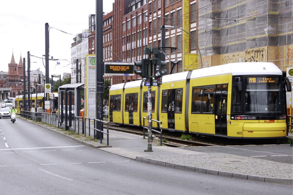 Berlin: BVG Public Transport Ticket (Zone ABC) - Customer Reviews