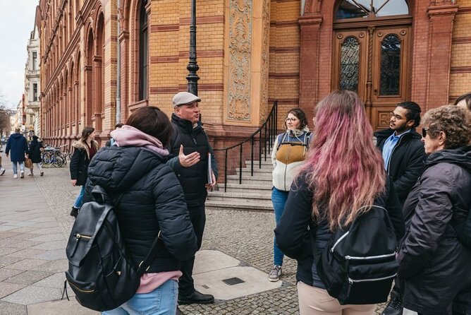 Berlin Small-Group Half-Day Holocaust History Walking Tour - Cancellation Policy