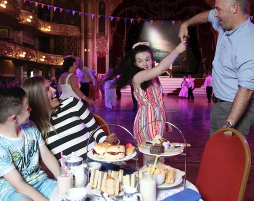 Blackpool: Afternoon Tea at Blackpool Tower Ballroom - Inclusions of the Experience