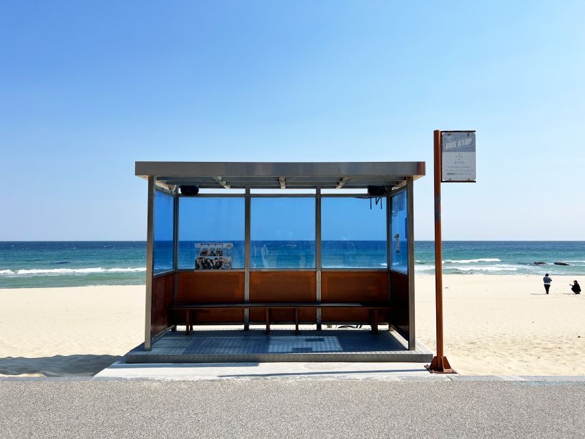 BTS Filming Beach Tour BTS Bus Stop, Butter Beach