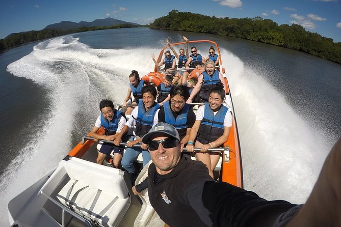 Cairns Jet Boat Ride - Additional Information