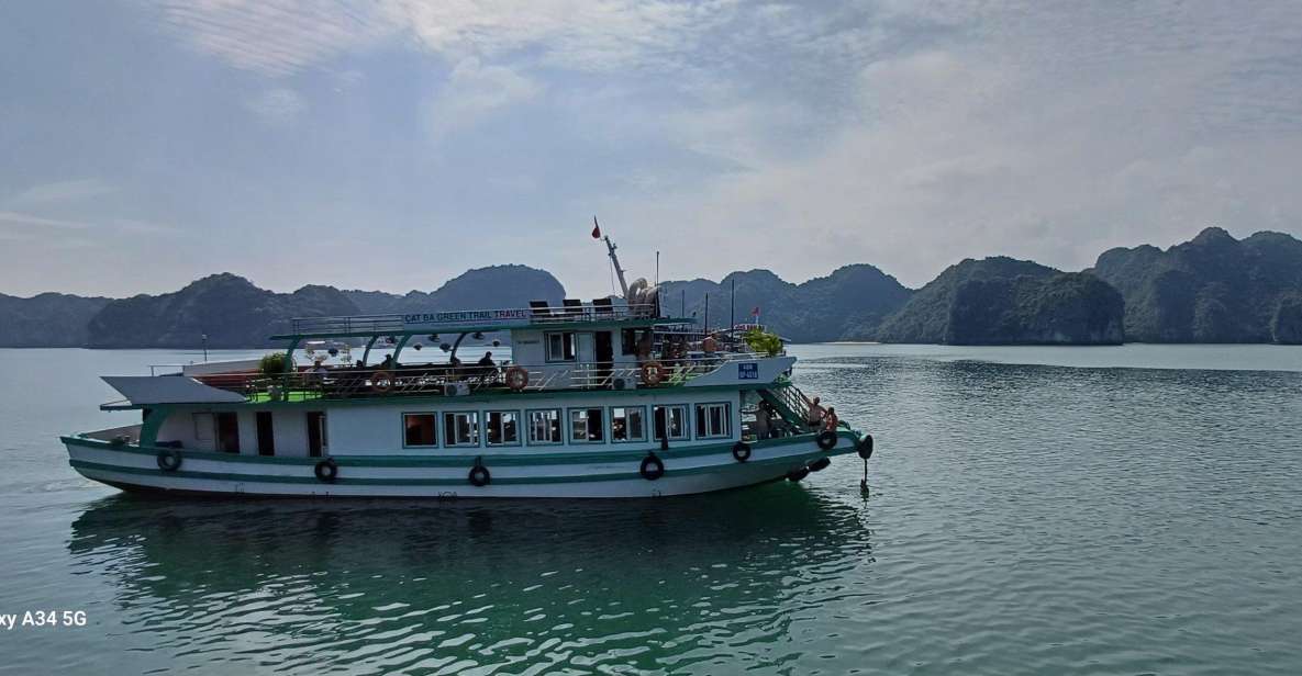 CatBa Island: One Day Lan Ha Bay By Boat - Guided Tour of Lan Ha Bay