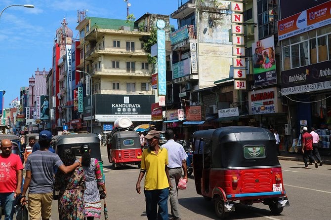 Colombo Sightseeing & Shopping - Exploring Colombos Shopping Scene