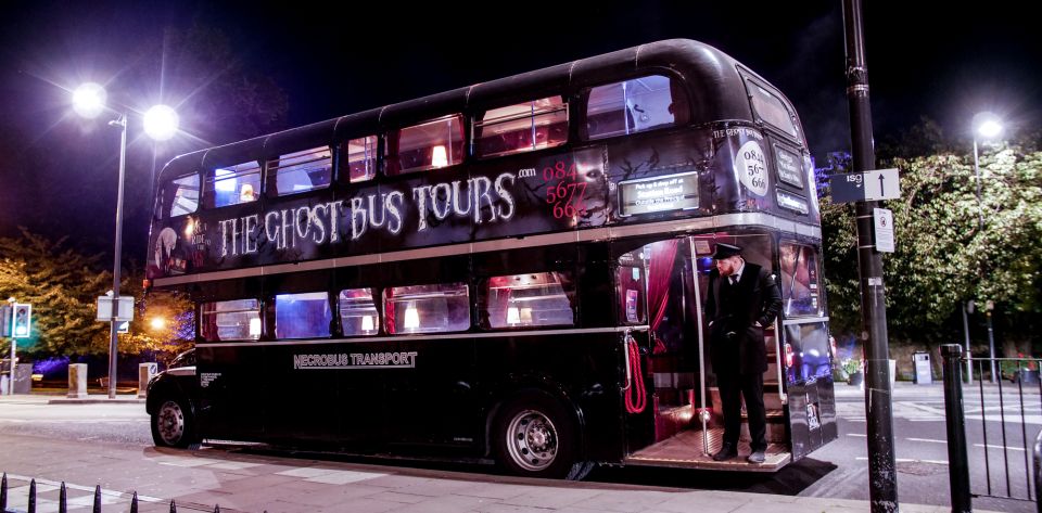 Comedy Horror Show: York Ghost Bus Tour - Inclusions