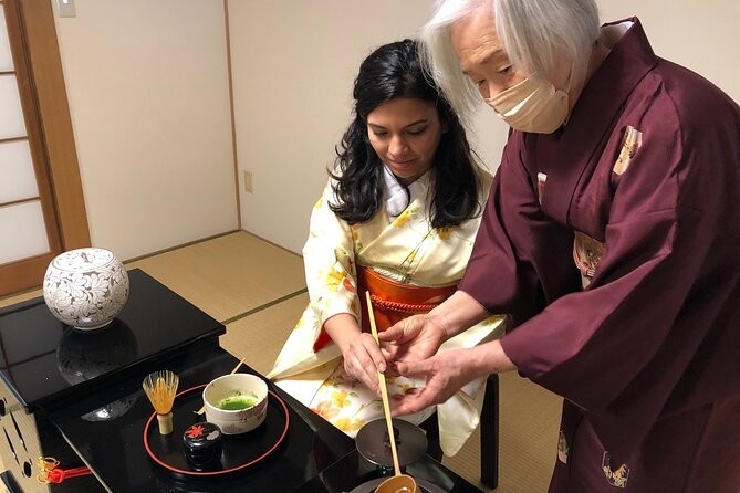 Cultural Activity in Miyajima:Kimono, Tea Ceremony, Calligraohy and Amulet - Traveler Photos and Experiences