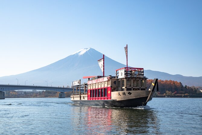 Day Trip to Mt. Fuji, Kawaguchiko and Mt. Fuji Panoramic Ropeway - Reserve Now & Pay Later