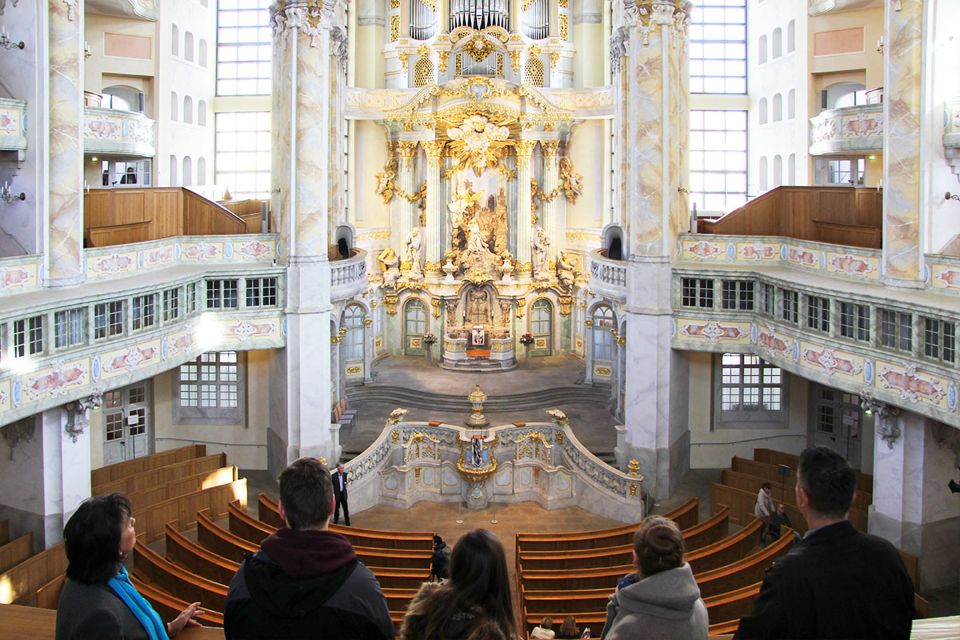 Dresden: Church of Our Lady Guided Tour of Gallery - Inclusions