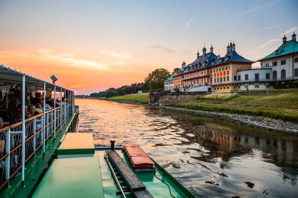 Dresden: Elbe River Cruise to Pillnitz Castle - Pass by Impressive Castles Along the Way