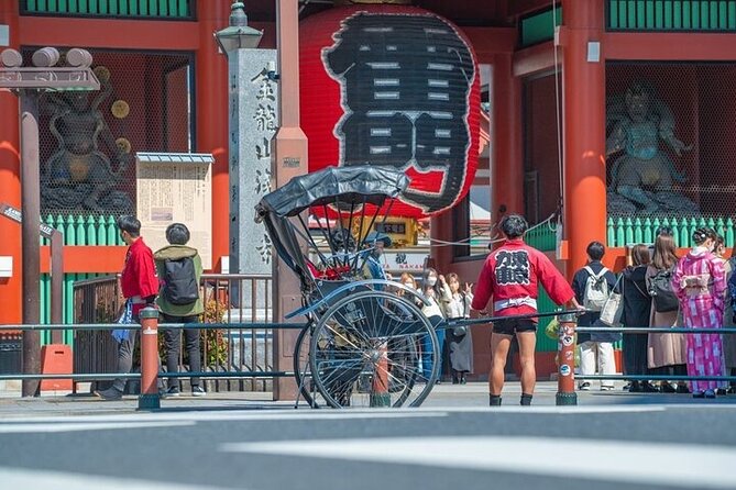 【30minutes】Matsuchiyama Temple Rickshaw Tour in Asakusa - Meeting Point Details