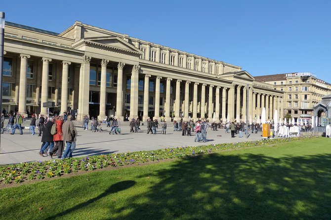 Explore Stuttgart in 1 Hour With a Local - Additional Information and Copyright