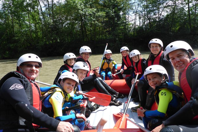 Family Rafting Iller - White Water Rafting Level 1 - Cancellation Policy