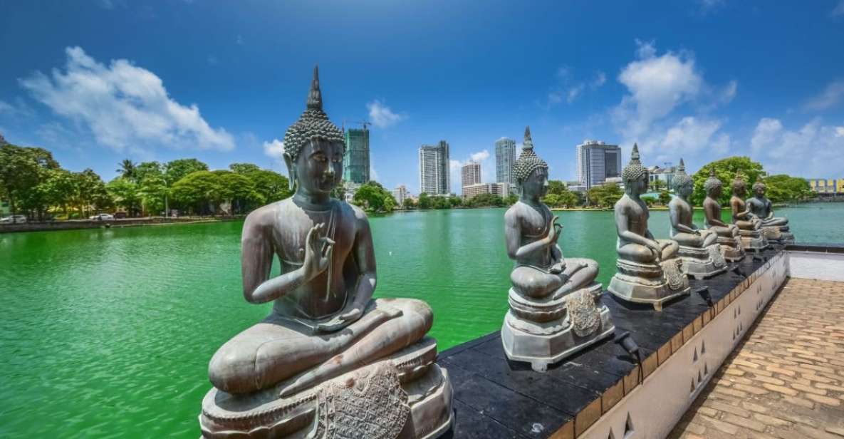 Form Colombo: Morning or Evening Colombo City Tour - Cultural Landmarks