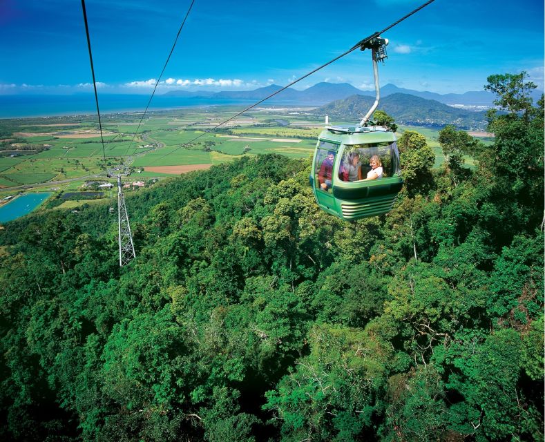 From Cairns: Full-Day Kuranda Army Duck Experience Tour - Itinerary
