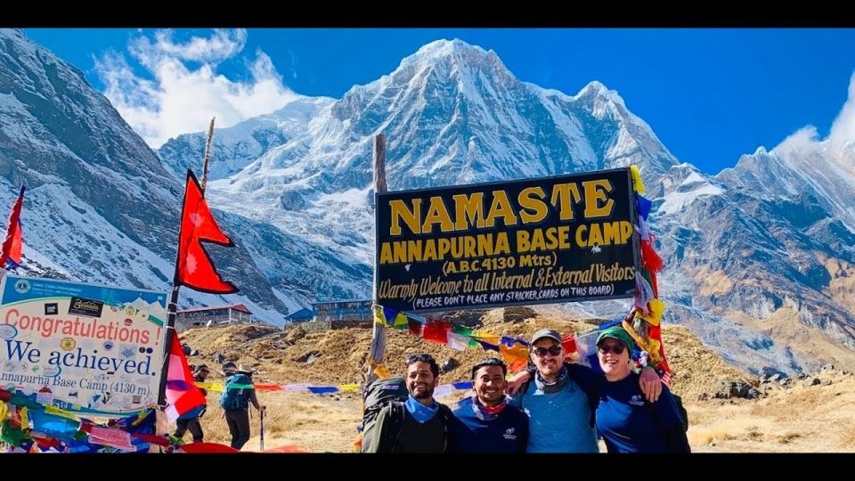 From Kathmandu: 11-Day Annapurna Base Camp Trek - Small Group Experience