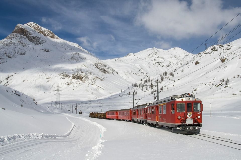 From Milan: Lake Como Cruise, St. Moritz & Bernina Red Train - Transportation
