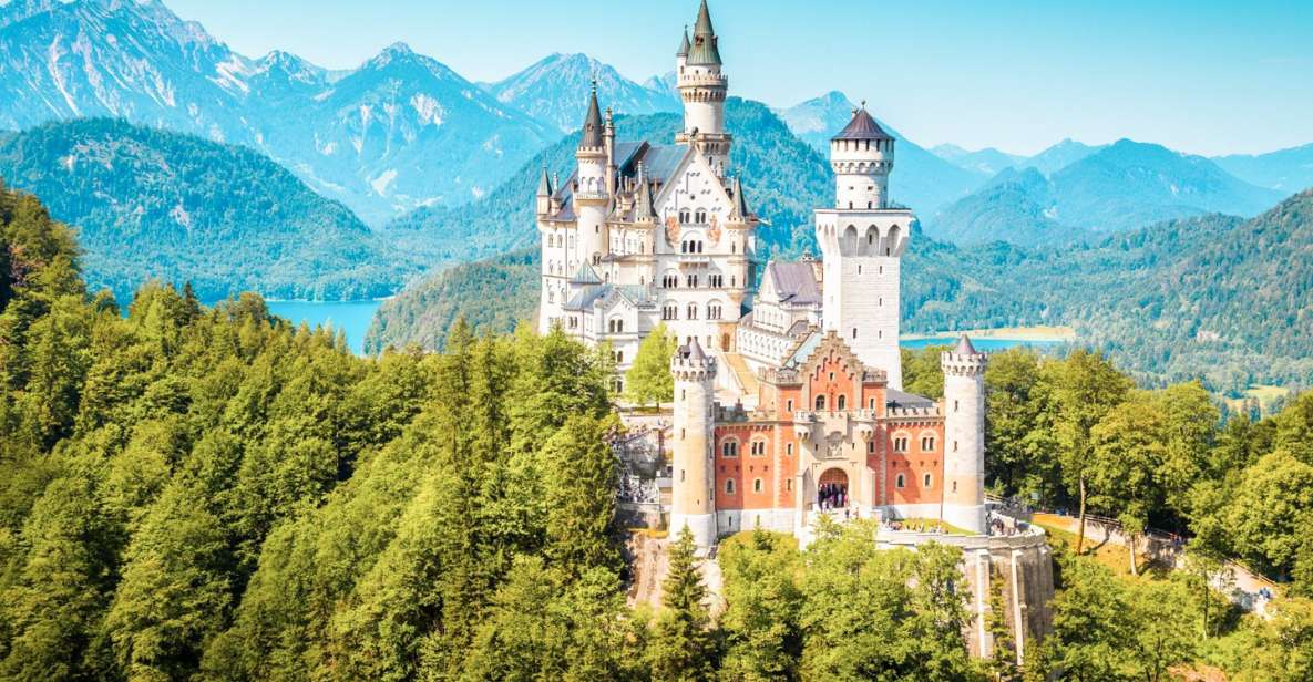 From Munich: Neuschwanstein Castle & Linderhof Premium Tour - Starting Location Details
