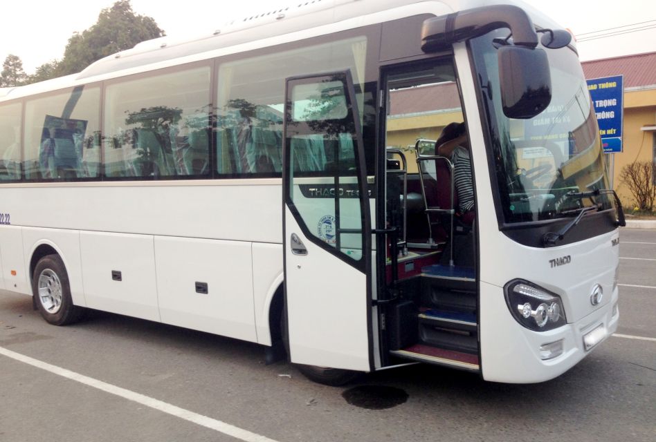 From Ninh Binh to Cat Ba Island by Tourist Hight Quality Bus - Customer Reviews