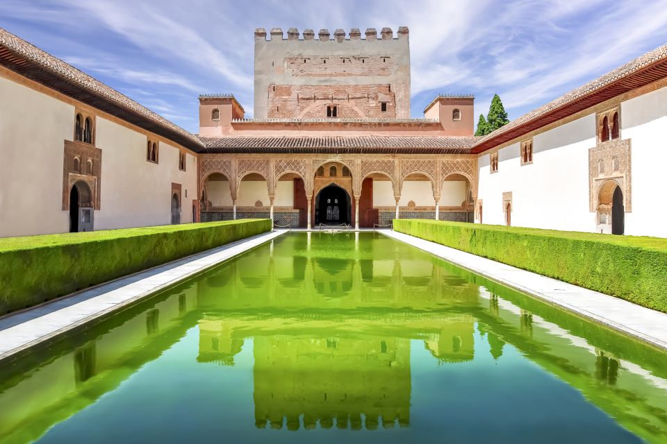 From Seville: Granada and Alhambra Full-Day Tour With Ticket - Meeting Points