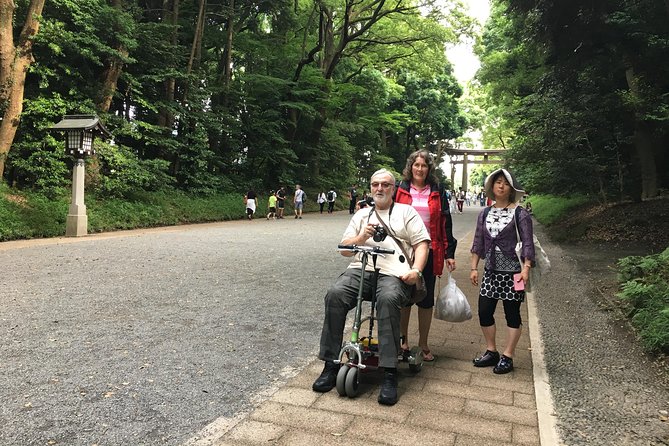 Full-Day Accessible Tour of Tokyo for Wheelchair Users - Cancellation Policy